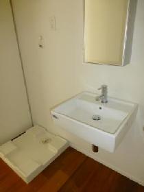 レジディア自由が丘Ⅱ 洗面