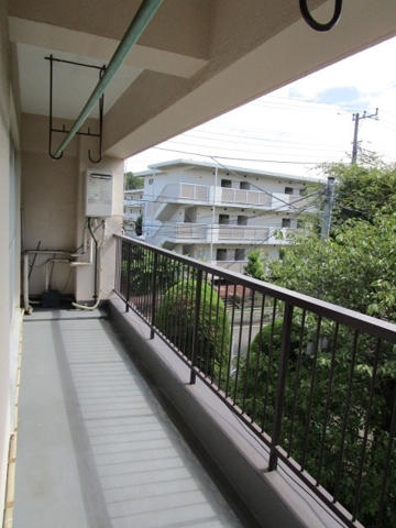 富士見ハイツ バルコニー