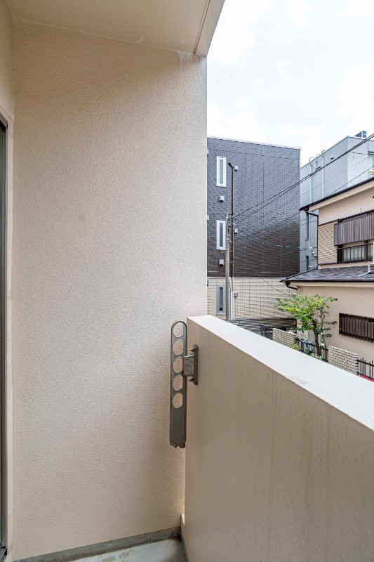 ガーデン下連雀地下1階 バルコニー