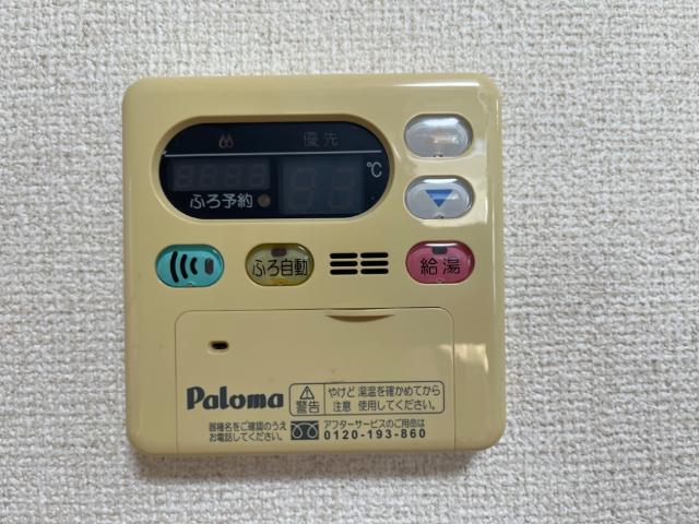 クレメント駒木Ｂ 室内設備