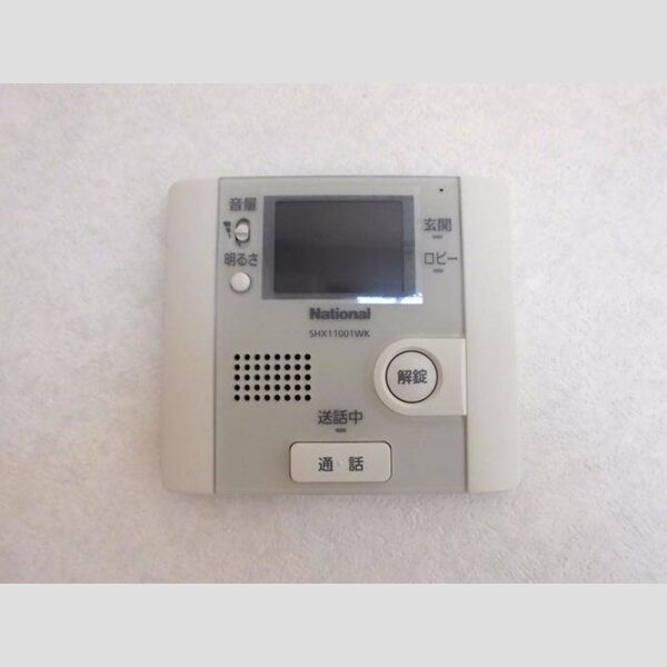 ルクソール103号室 TVモニター付インターホン