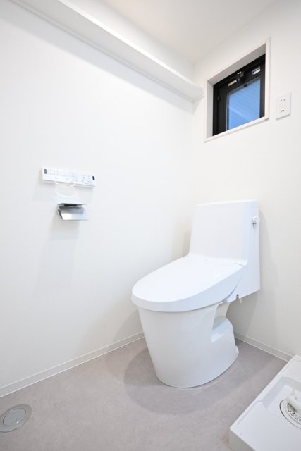 ＥＳ－Ｇｒａｎｄｅ文京白山2階 トイレ