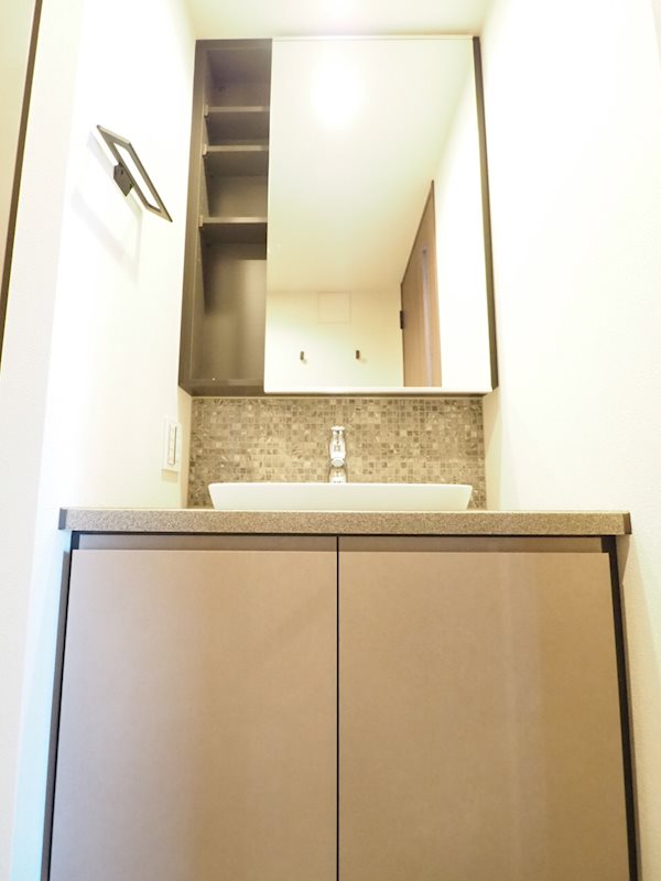 クロスレジデンス日本橋本町11階 洗面