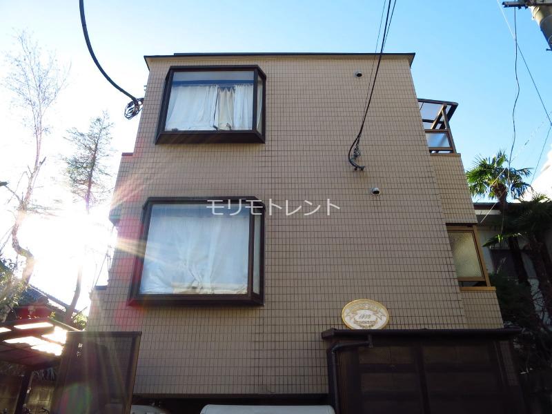 クレッセント下目黒3階 外観