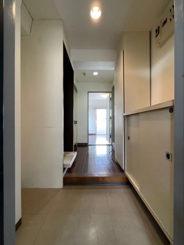 パレ・ドール早稲田 玄関