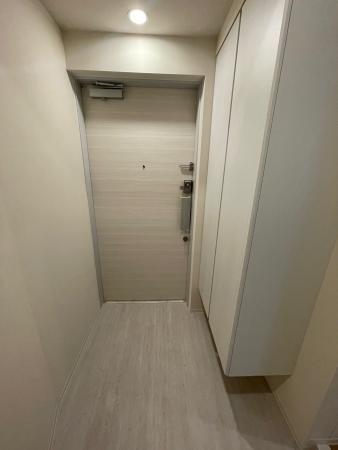 HAON(波音) 6-10F 黒を基調とした内装です。