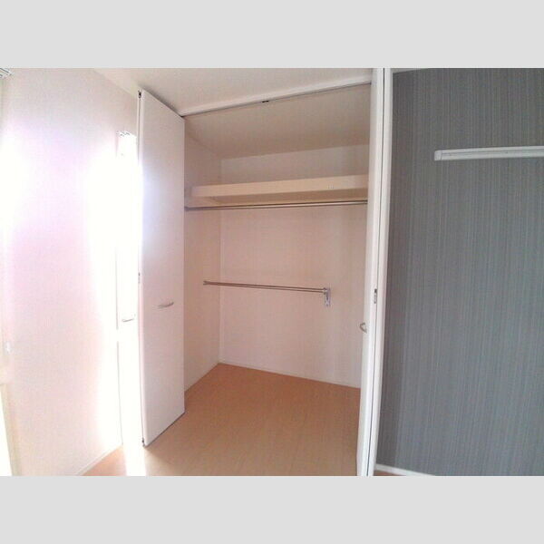 コーポミナモトⅢ クローゼット