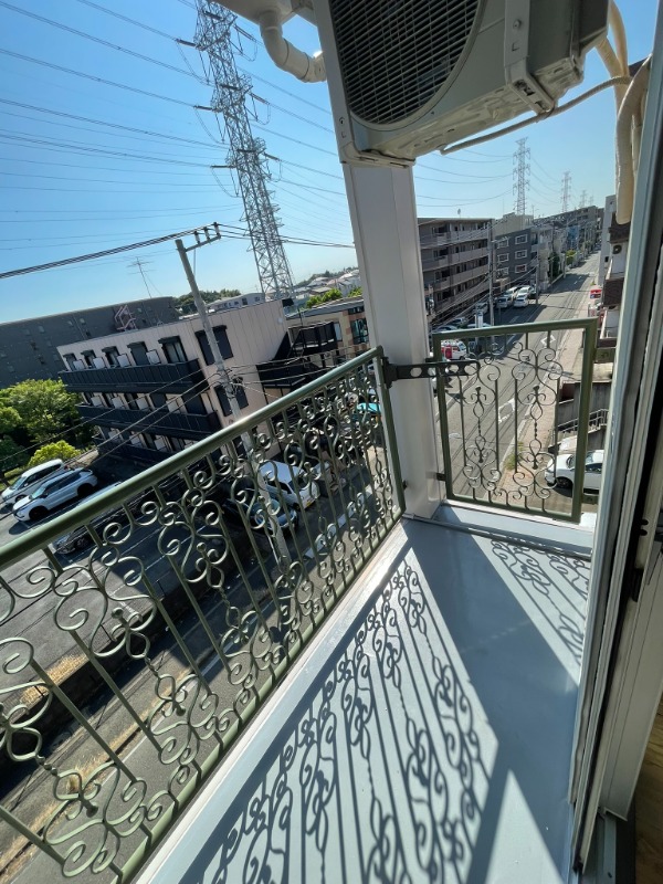 スターバレー4階 バルコニー