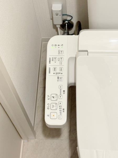 Ｂｒｉｌｌｉａ　ｉｓｔ　渋谷本町7階 トイレ