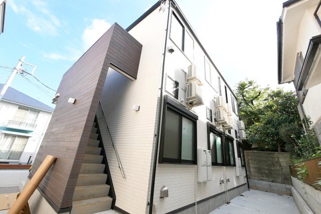 ハーモニーテラス大井Ⅱ 外観