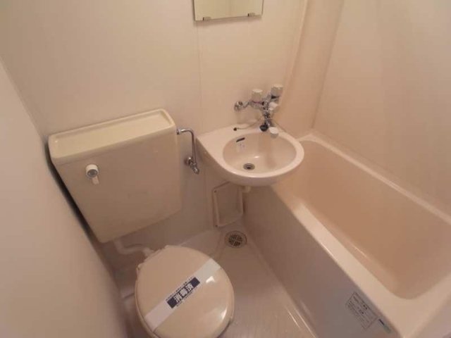 ルーブル下井草 お風呂