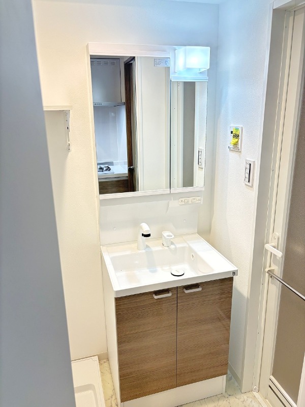 プレニーズ五反野MAXIV11階 洗面