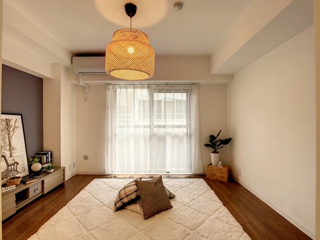 ライオンズプラザヨコハマ戸部4階 ※家具・家電・小物はイメージです