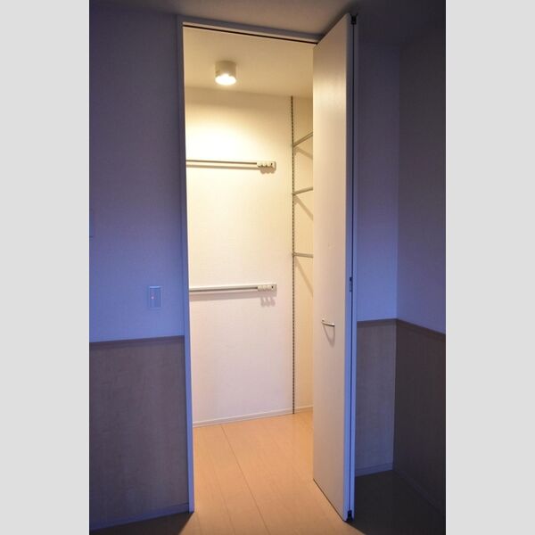 パインズ　ヒル101号室 ウォークインクローゼット