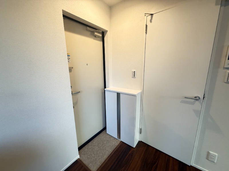 カーサ本木1階 シューズボックスあり