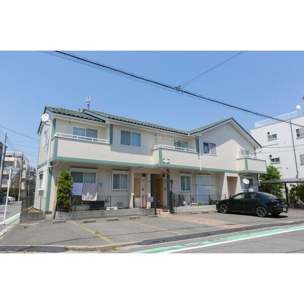 本牧グリーンハイツ102号室 外観