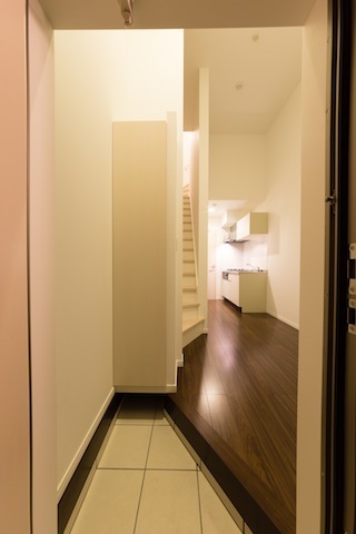 オラティエ金町1階 玄関