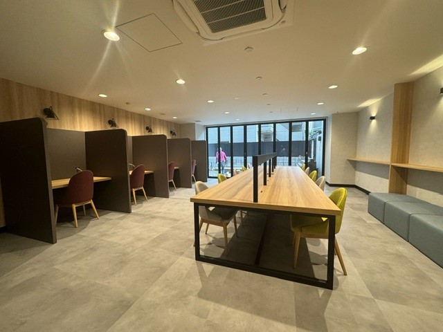 びゅうリエット横浜東神奈川701号室 ワークラウンジ、フィットネスルーム、ホビーコーナー等　※実際の使用状況とは異なります(現況優先)