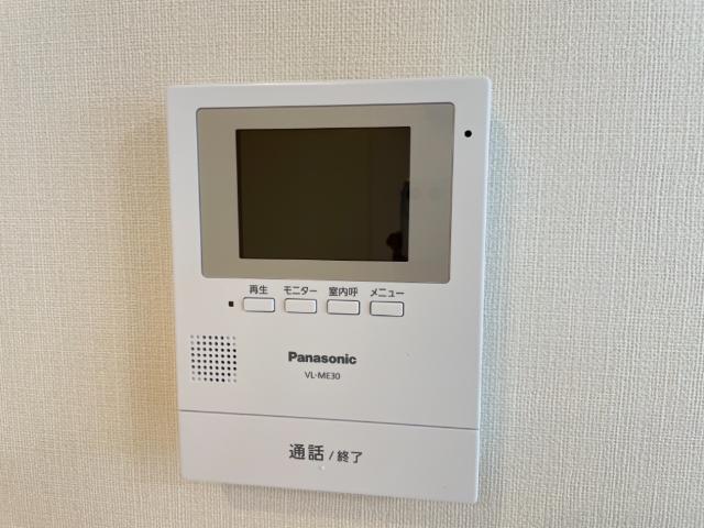 グラスコート明大前 カメラ付インターホン