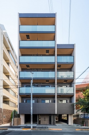 ARKMARK等々力2階 外観