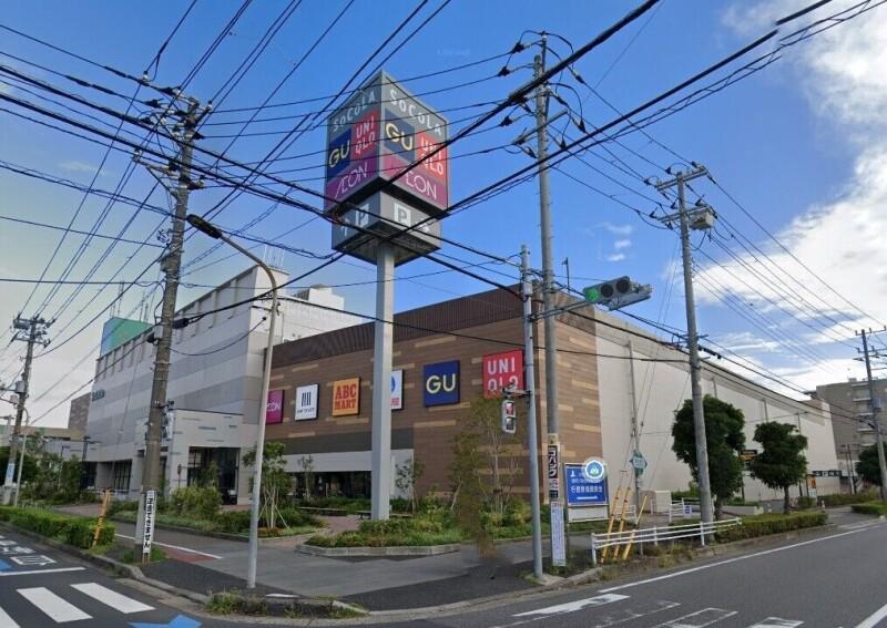 ローズアパート(Q-025) ユニクロソコラ南行徳店