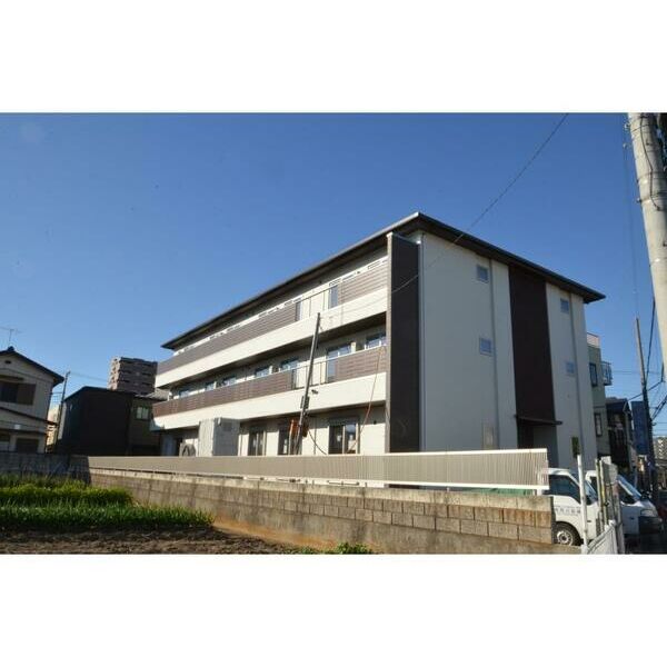 フルハウス舎人301号室 外観