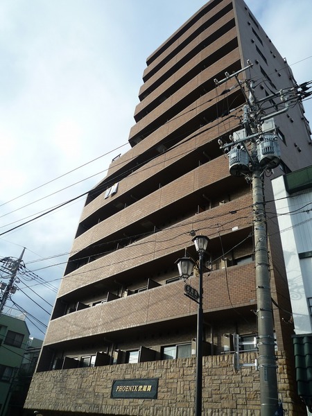 フェニックス武蔵関402号室 外観