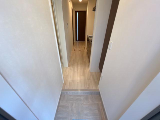 アルカディアＫ１ 玄関