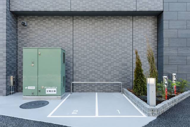 ガーラ・プレシャス高輪台3階 駐車場