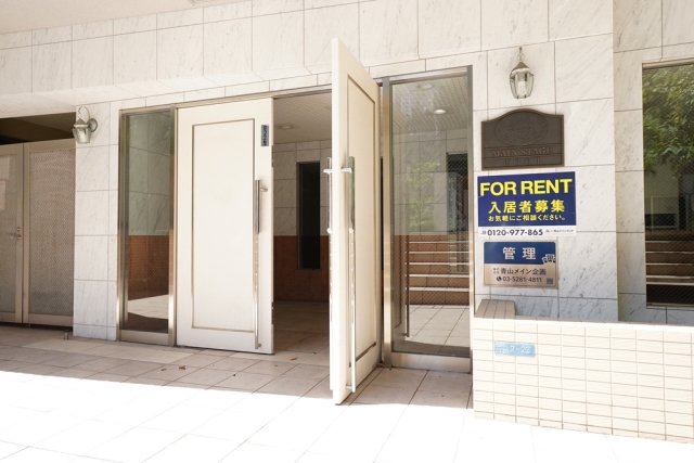 メインステージ南麻布Ⅱ2階 エントランス