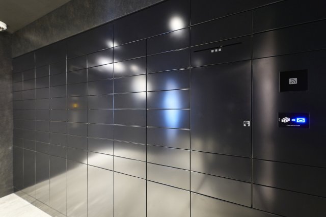 プラウドフラット日本橋馬喰町1405号室 宅配ロッカー