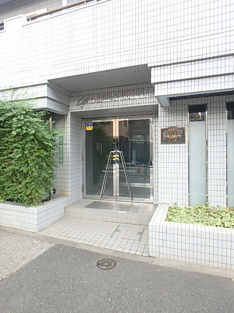 ガラ・ステージ新大塚4階 エントランス