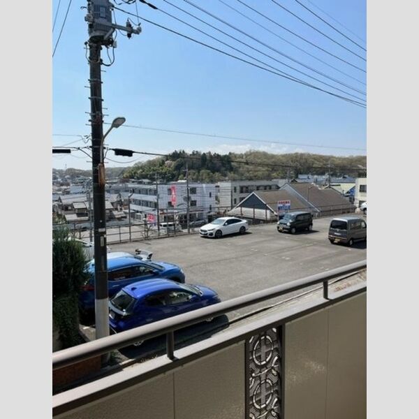 コトー・タカイチ106号室 室内からの眺望