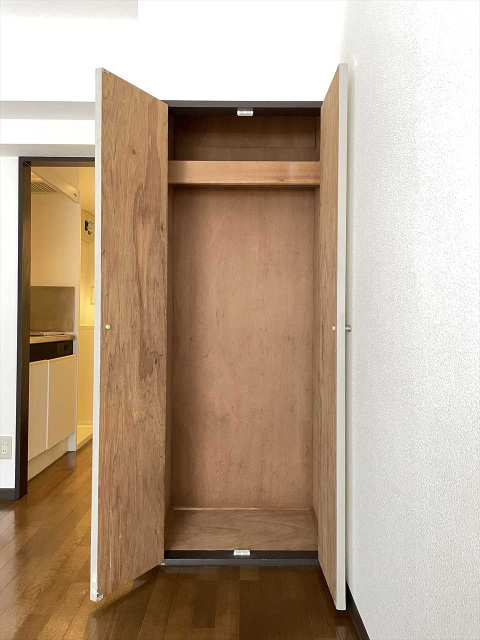 スカイコートたまプラーザ403号室 収納