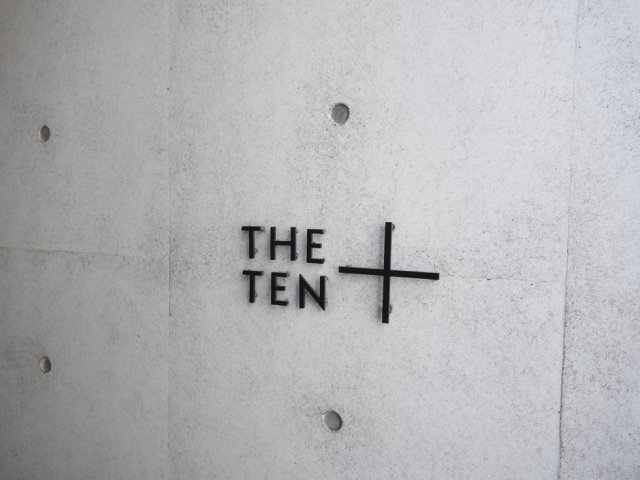 THE TEN5階 外観