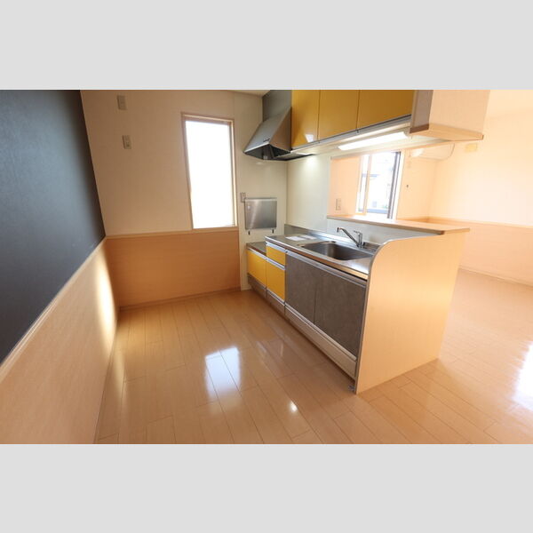 スプリングコート キッチンスペース