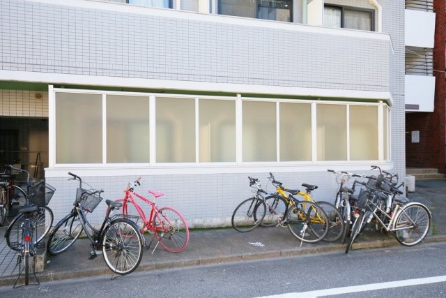 ダイホープラザ幡ヶ谷5階 駐輪場