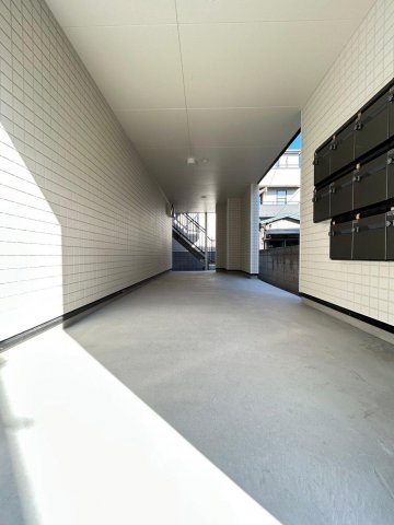 浜町BASE202号室 エントランス