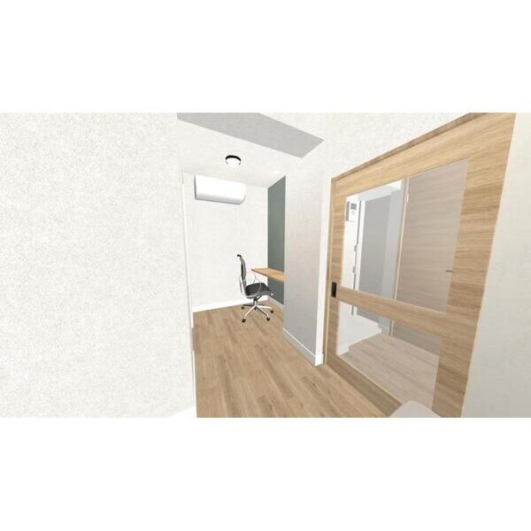 グリム武蔵新城 リビング