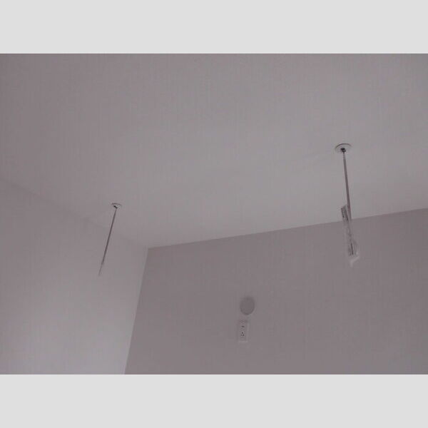 キャンベル307号室 室内物干し