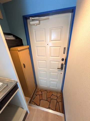 セントラル三ツ沢105号室 玄関