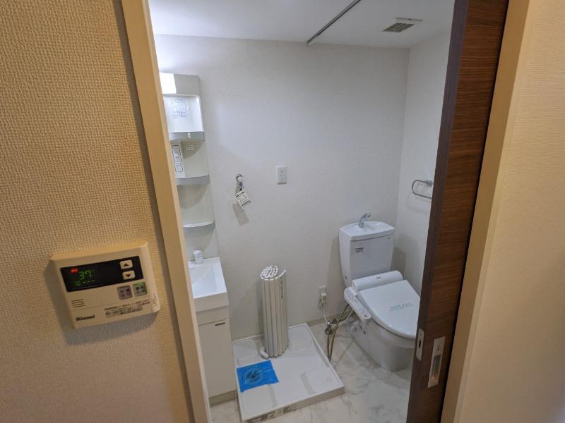 TFレジデンス鵜の木1階 洗面