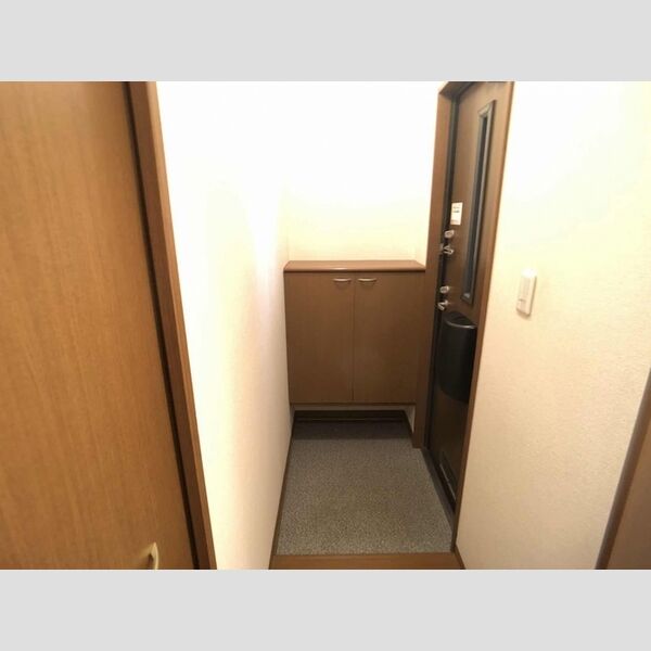 Will More 2001 玄関