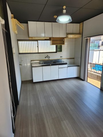 古戸戸建て キッチン