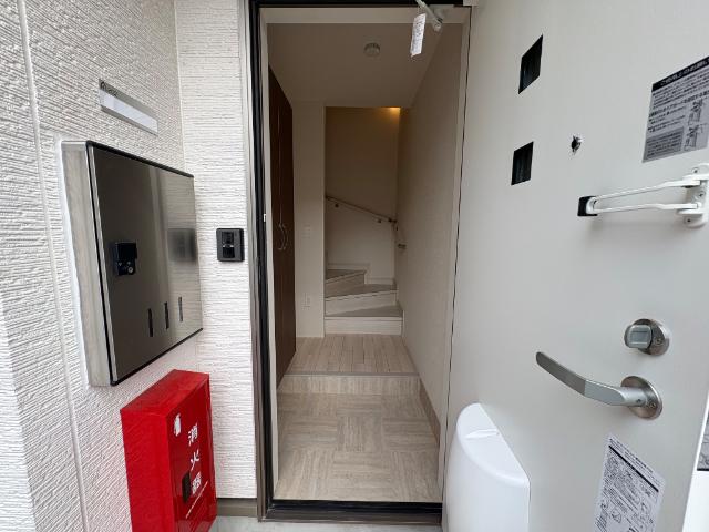 シャンティ・クラ 玄関