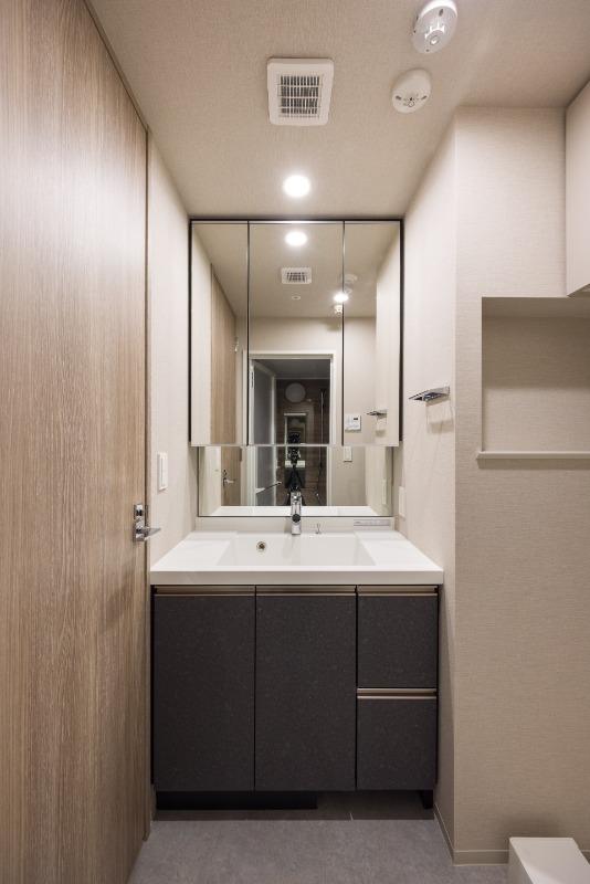 クレストコート門前仲町 洗面