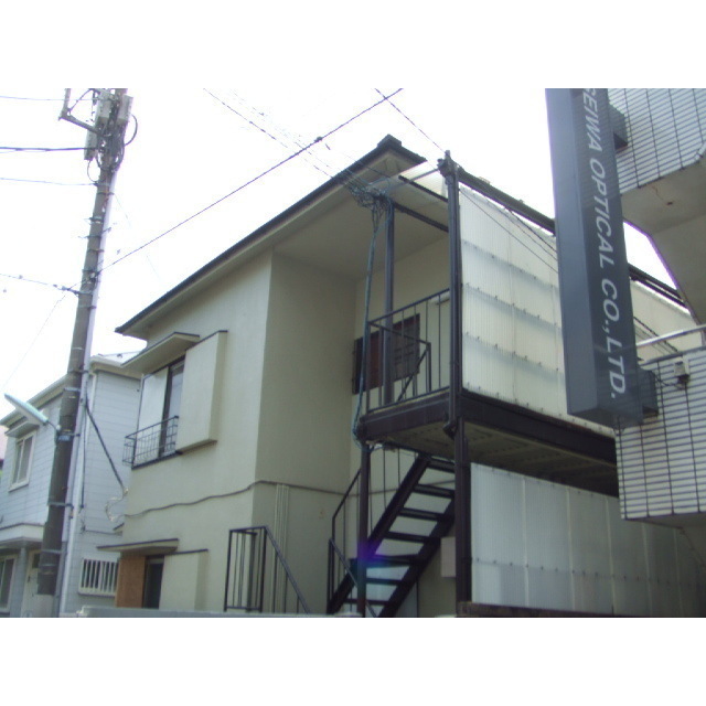 中野荘2階 外観