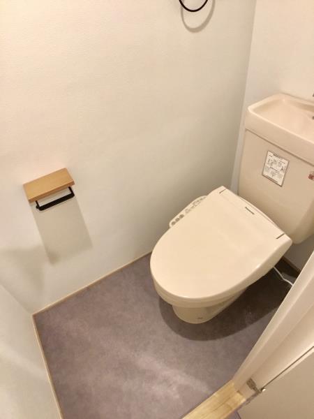 ブライトテラスＴ．Ｙ．Ｔ3階 トイレ