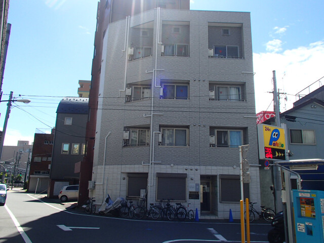 アルファ三ノ輪2階 外観