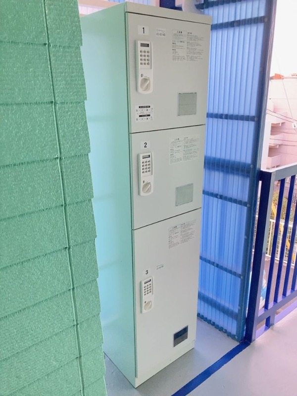 シエル妙蓮寺2階 宅配ボックス